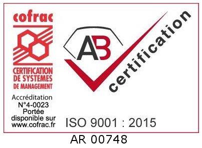 CARBILLY - ISO 9001 : 2015 AR 00748