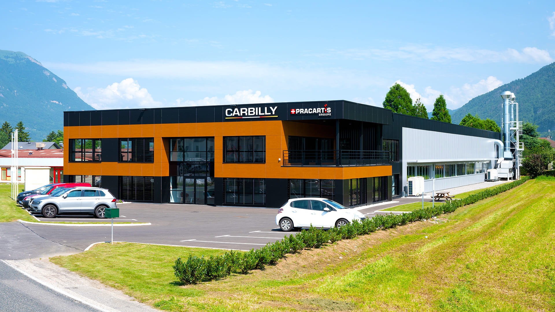 CARBILLY - Centre de Production St-Pierre-En-Faucigny