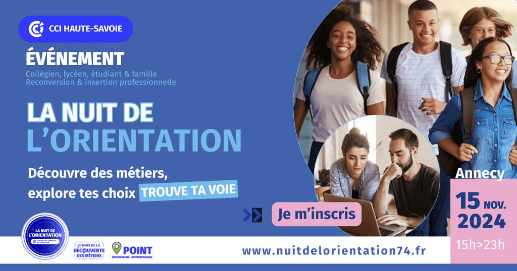 Nuit de l'Orientation 2024