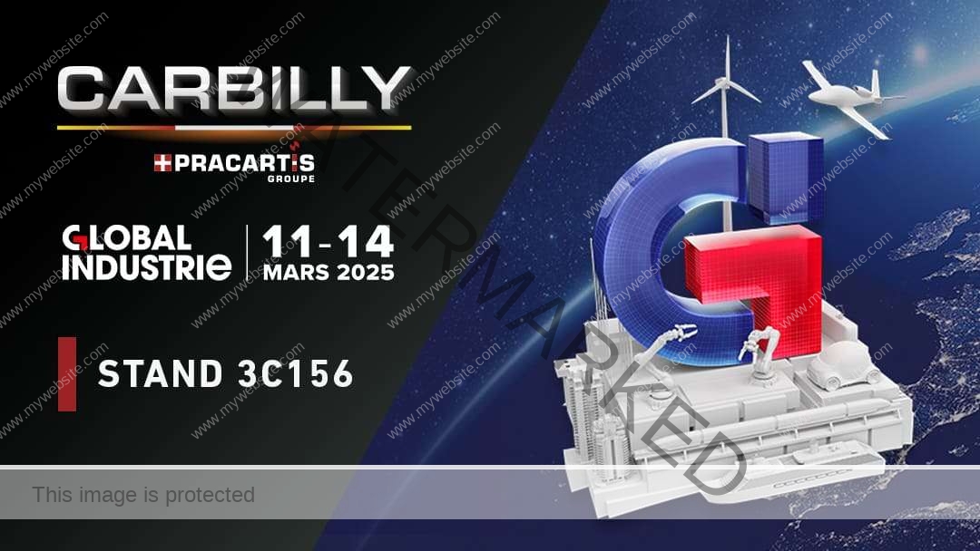 CARBILLY - Global Industrie 2025 - Stand 3C156