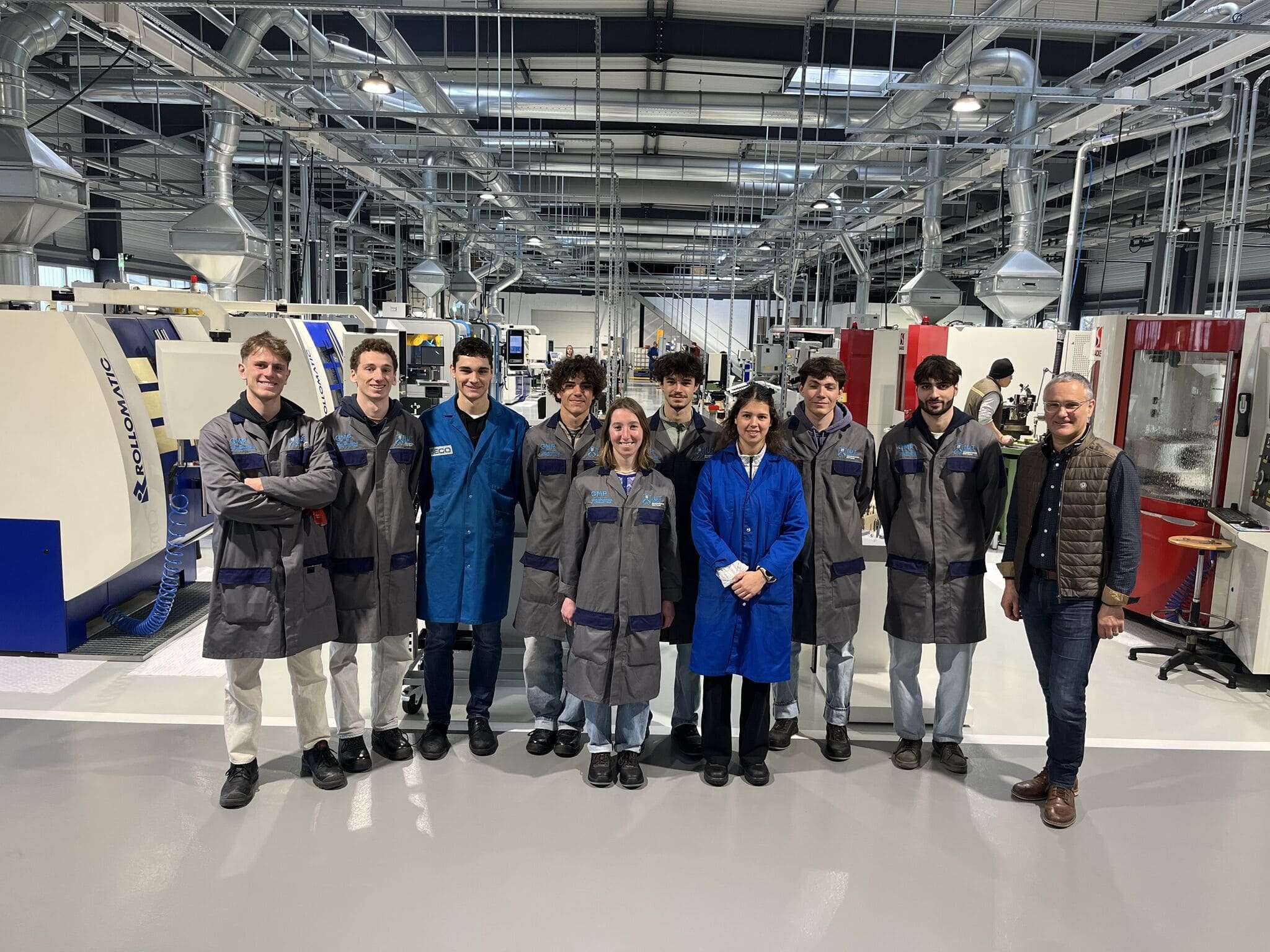 CARBILLY - Visite Étudiants BUT Université Savoie Mont-Blanc